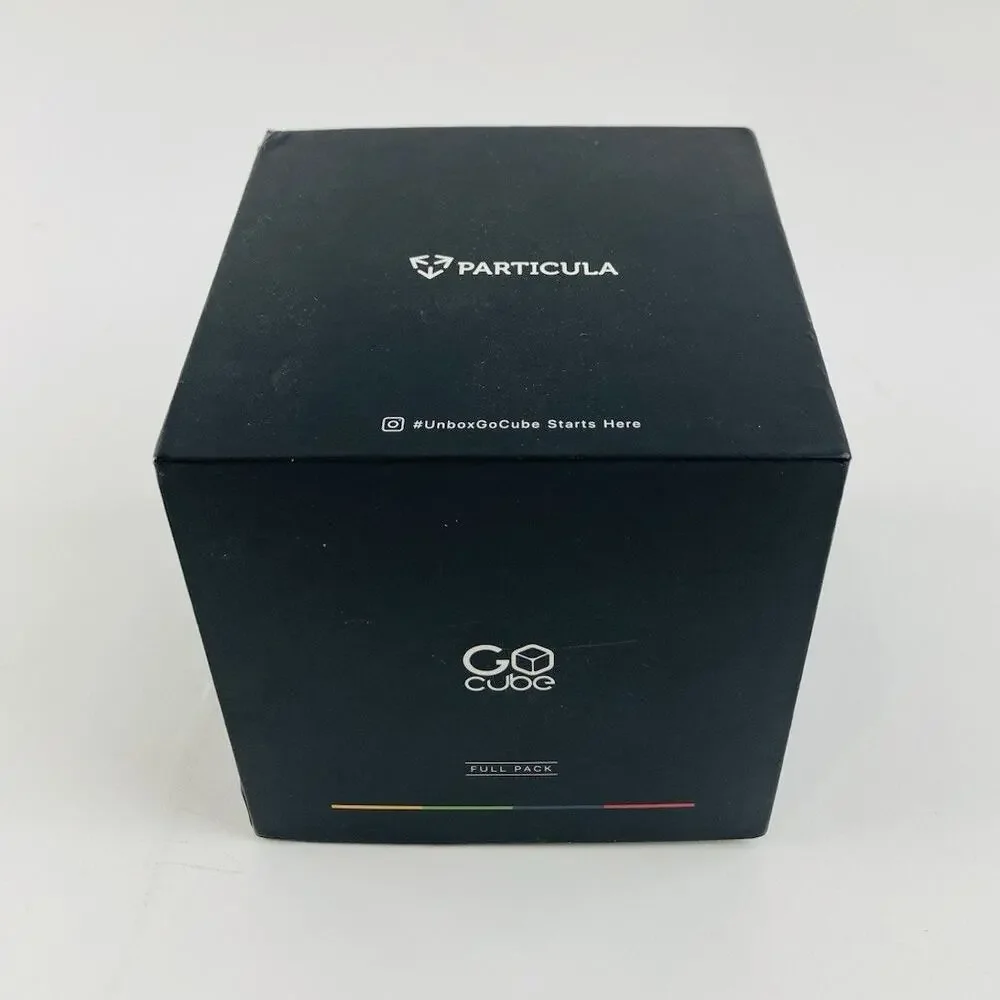 Particula Go Cube w/ Original Box Smart Rubik Electronic